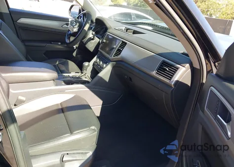 2019 Volkswagen Atlas 2.0T Se from USA, damaged, VIN 1V2DP2CA4KC606303